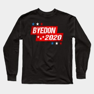 Byedon 2020 Long Sleeve T-Shirt